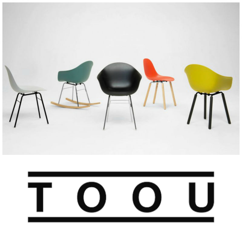 TOOU Design: Contemporary Seating with Retro Style