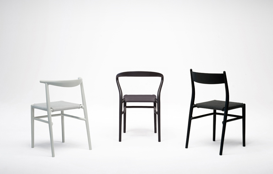 White Garden Chair TOOU OUTO White Rocking Chair - All-Weather