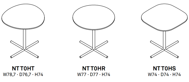 Notable Wood Table