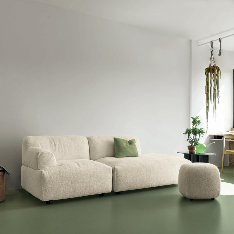 Forma Seat with Armrest / Chaise Longue