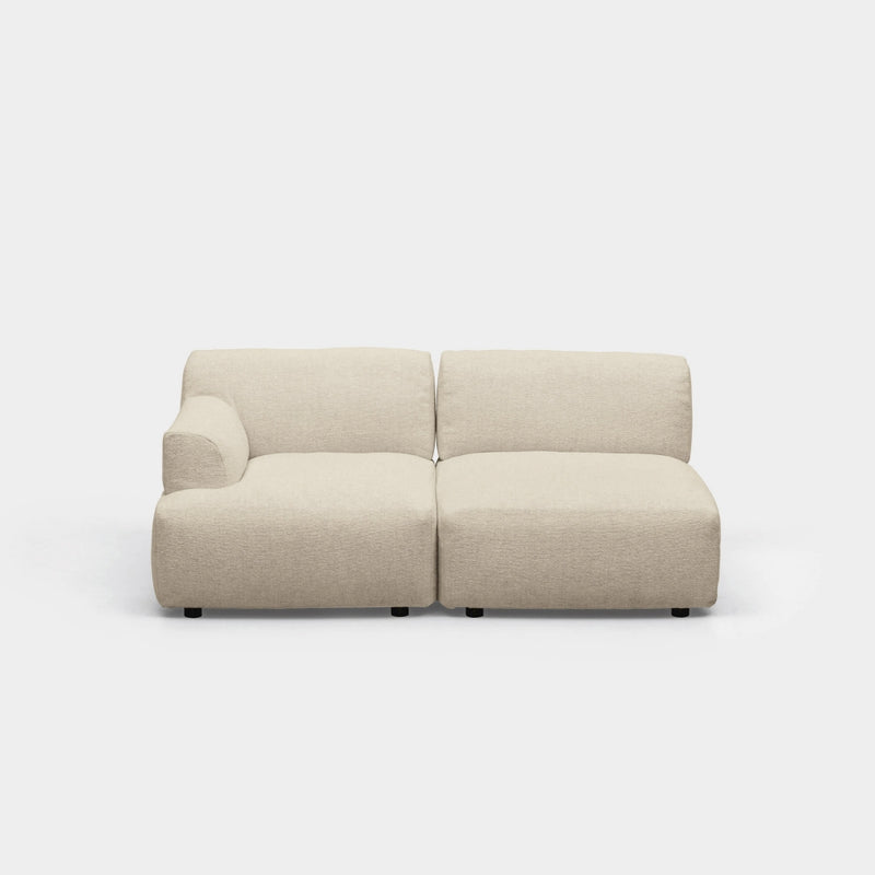 Forma Seat with Armrest / Chaise Longue