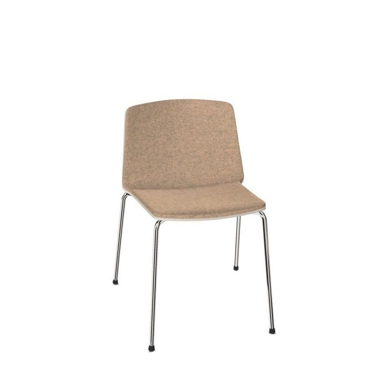 Rama Four Legs Front Upholstered - Pack of 4