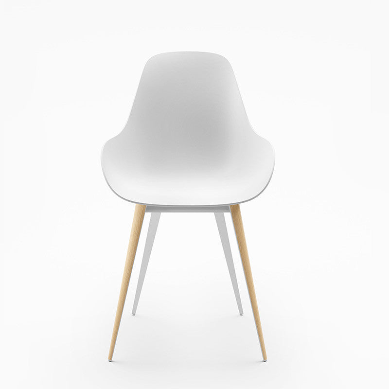 Modern Classic Slice Dimple Chair in White | 212Concept