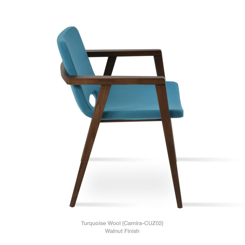 Nevada Wood Arm Chair