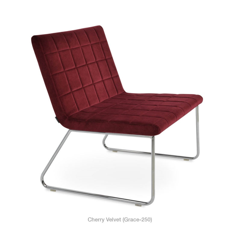 Chelsea Sled Chair