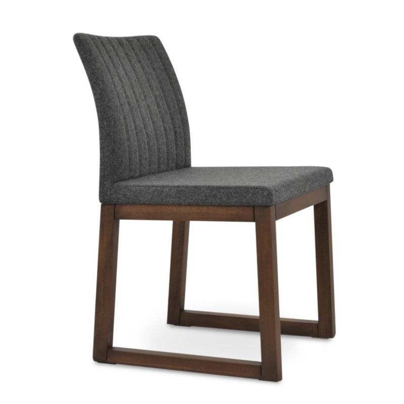 Zeyno Sled Wood Chair