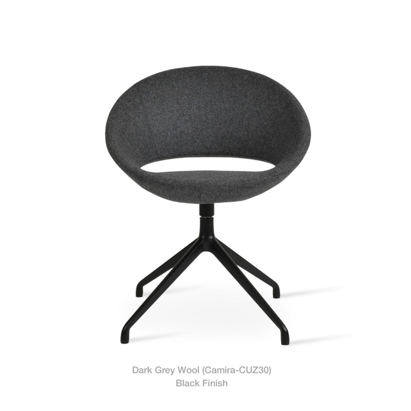 Crescent Spider Office Chair