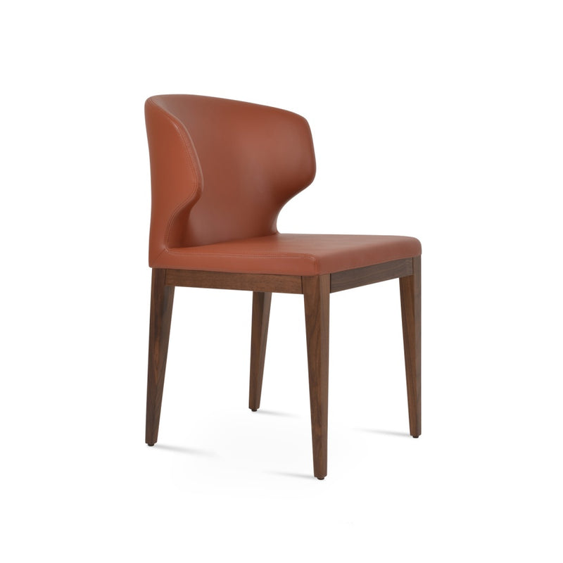 Amed Wood Dining Chair