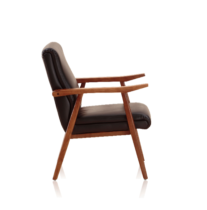 Shop For Mid-Century Modern Wooden Frame Arch Duke Lounge Chair | 212Concept