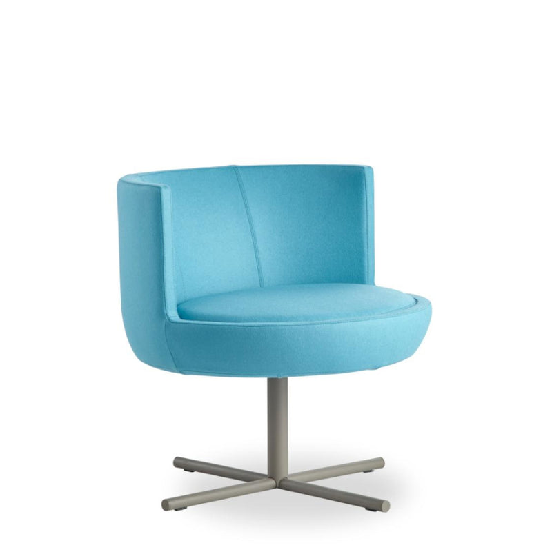 Round XS Swivel Lounge Chair