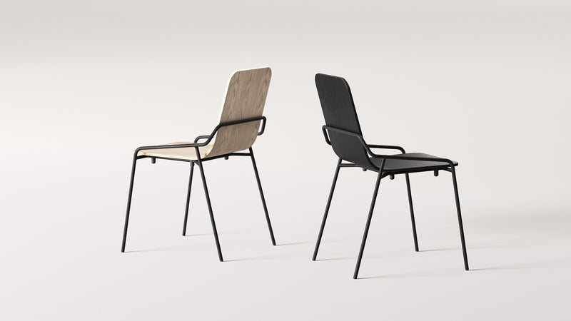 Dupont Stacking Chair