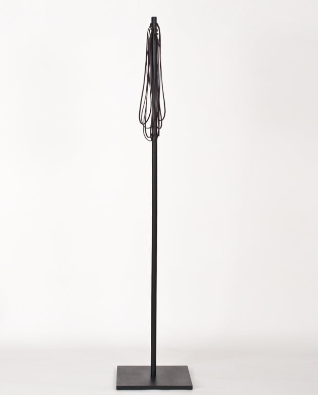 Buy Plywood Coat Hanger With Black Leather Laces | 212Concept