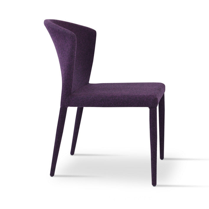 Buy Stackable Fully Upholstered Wool Chair | 212Concept