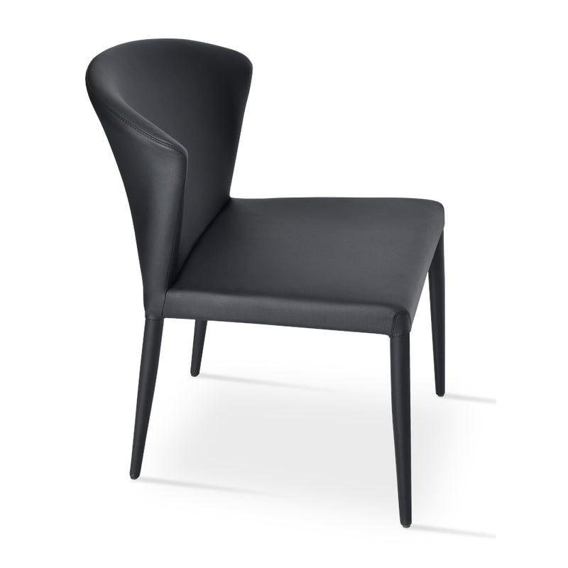 Capri Fully Upholstered Stackable Chair