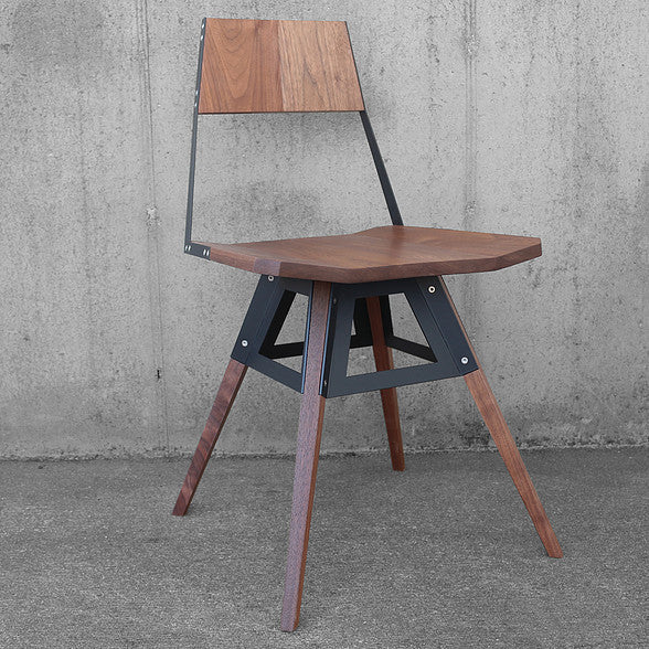 Buy Industrial Design Solid Wood Clarke Cafe Chair | 212Concept
