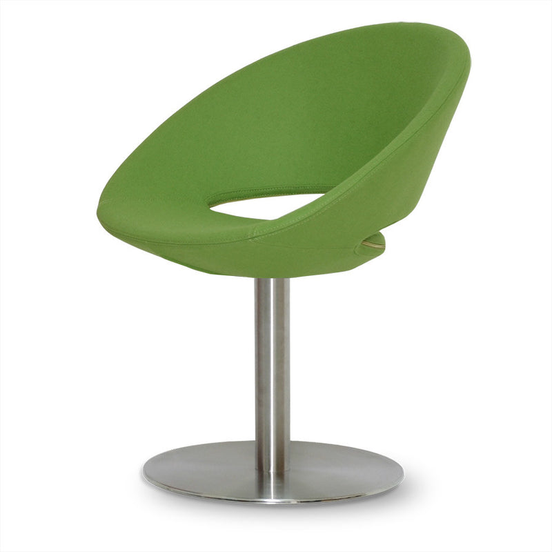 Buy Round Back Swivel Chair | 212Concept