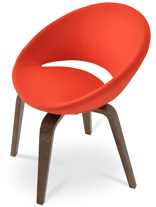 Buy Round Crescent Plywood Chair | 212Concept