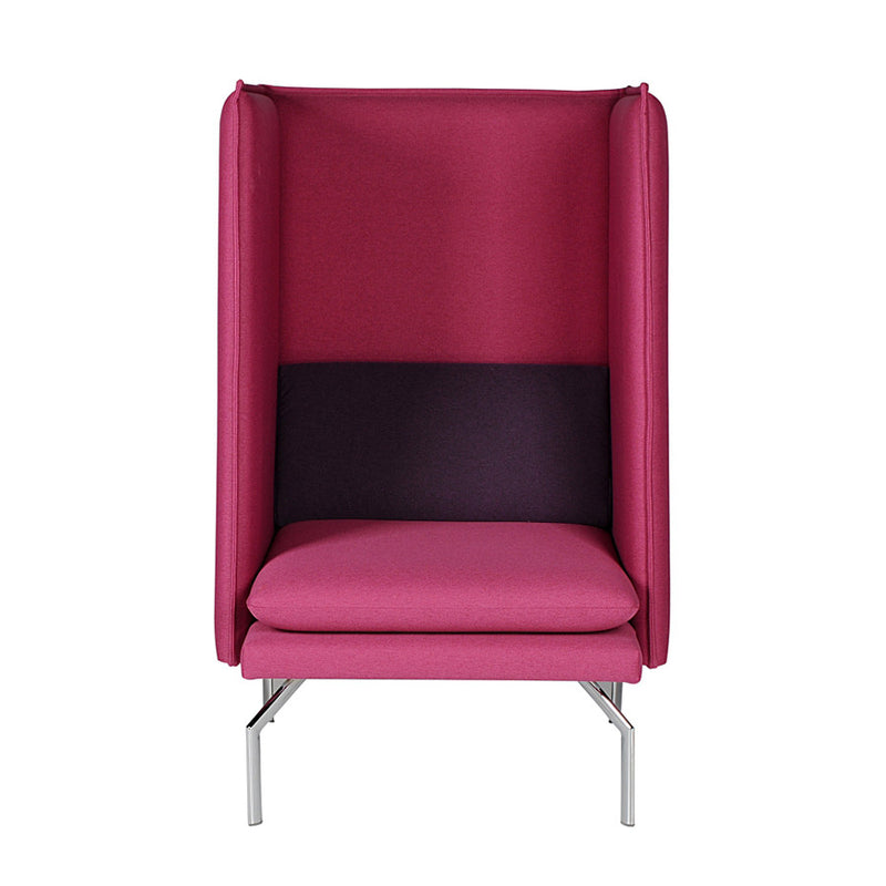 Buy Cube Shaped High Backrest Commercial One-Seater Chair | 212Concept