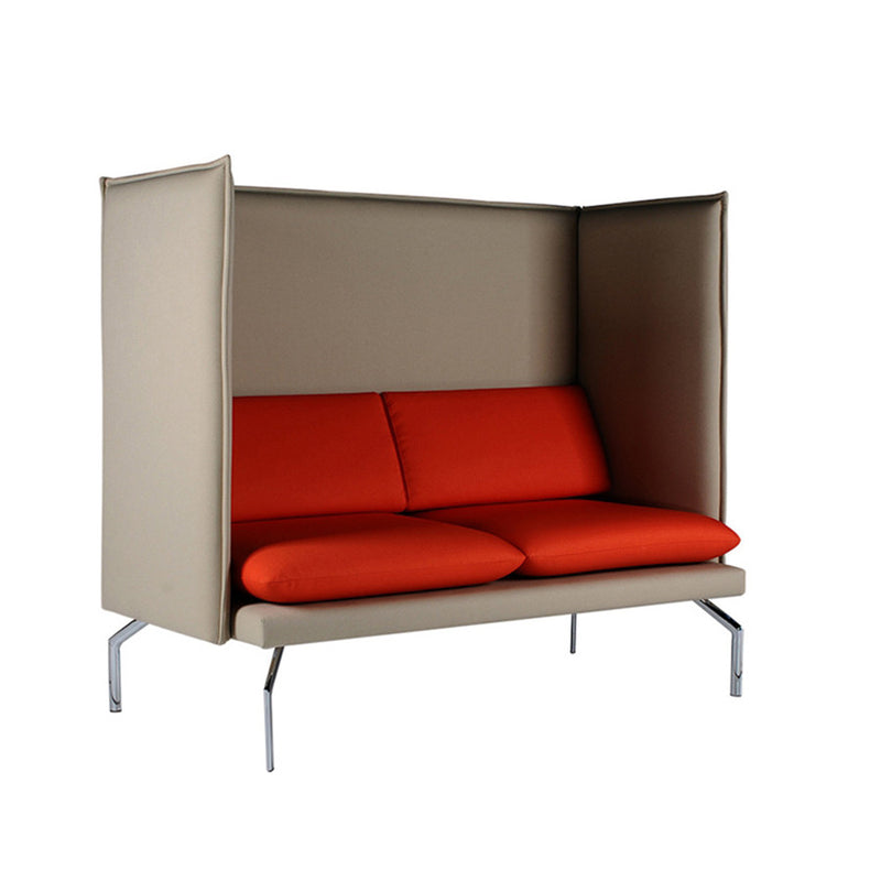 Buy Slender Cube Design 2-seater Sofa with Plush Cushions | 212Concept
