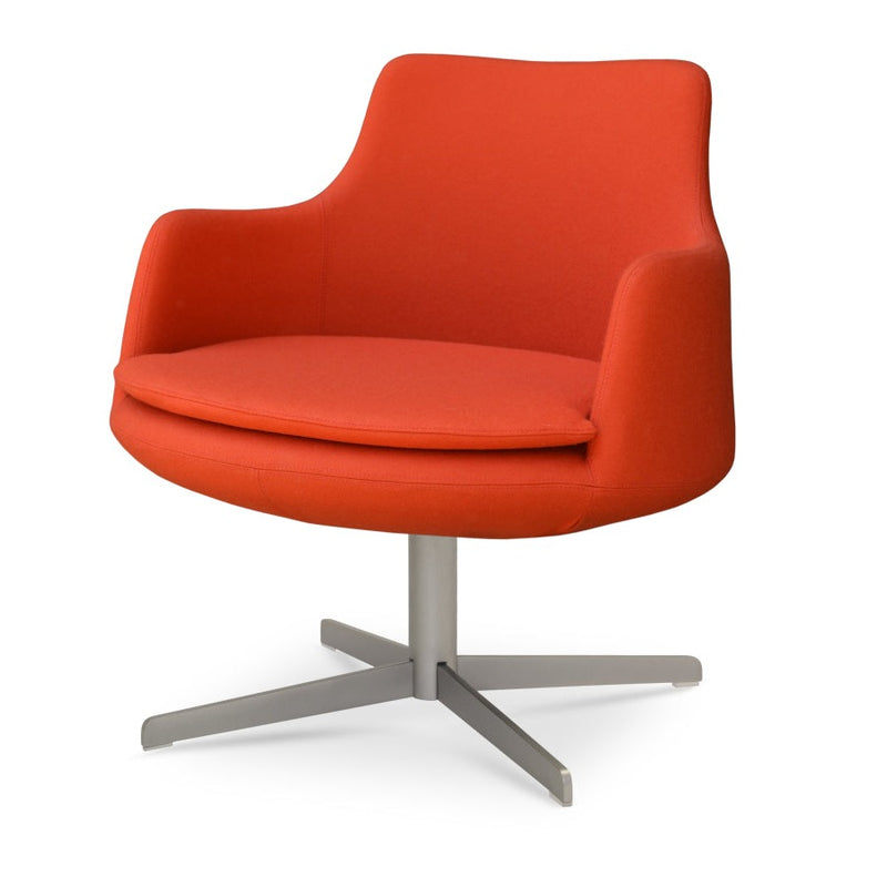 Dervish 4-Star Swivel Lounge Chair