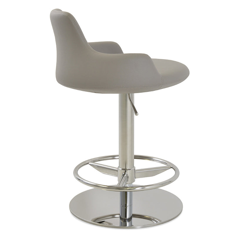 Buy Ample Round Seat Adjustable Height Stool | 212Concept