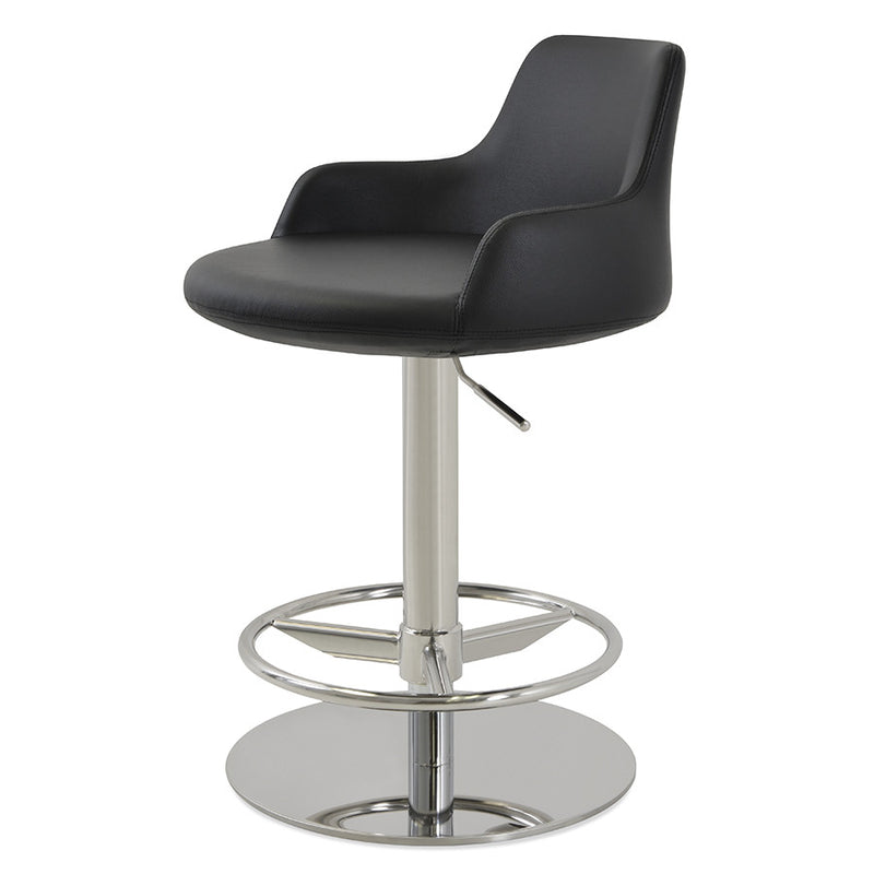 Buy Ample Round Seat Adjustable Height Stool | 212Concept