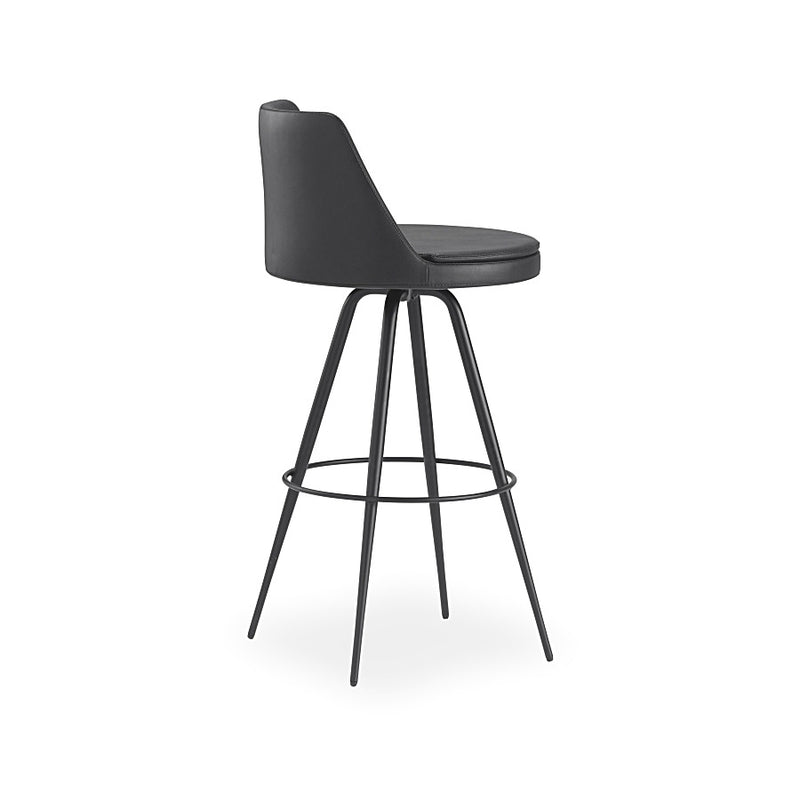 Buy Curvy Shell Design Dia50 Stool with Slender Tapered Legs | 212Concept