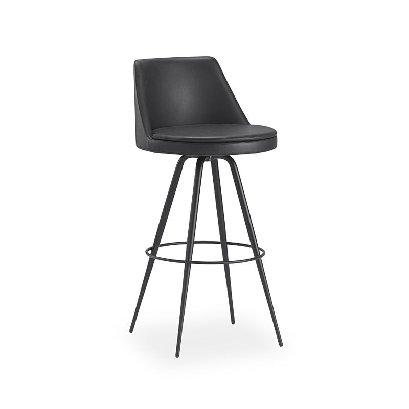 Buy Curvy Shell Design Dia50 Stool with Slender Tapered Legs | 212Concept