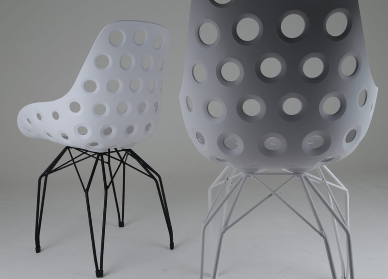 Diamond Dimple Chair with Holes