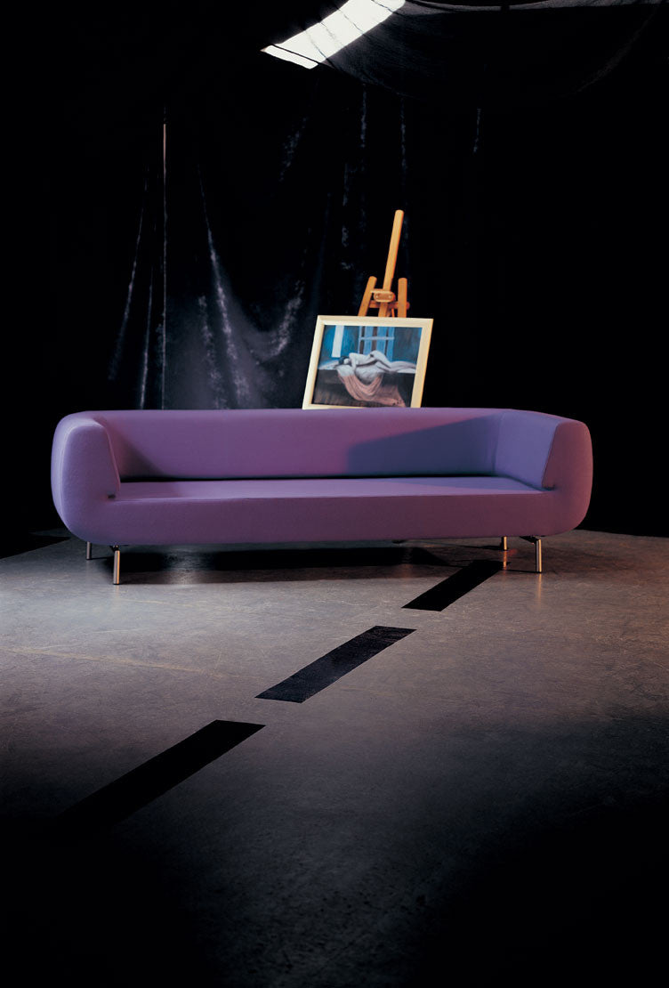 Durgu Modern Two seater sofa in purple | 212Concept