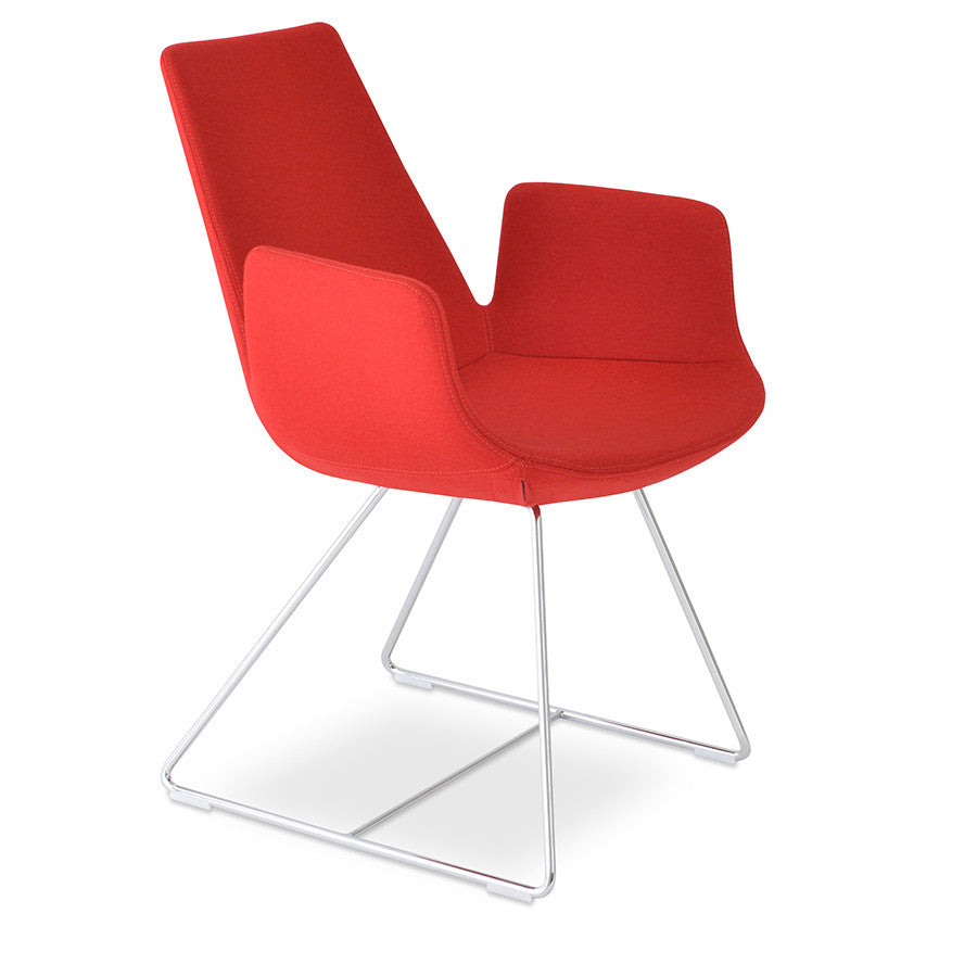 Eiffel hotsell wire chair