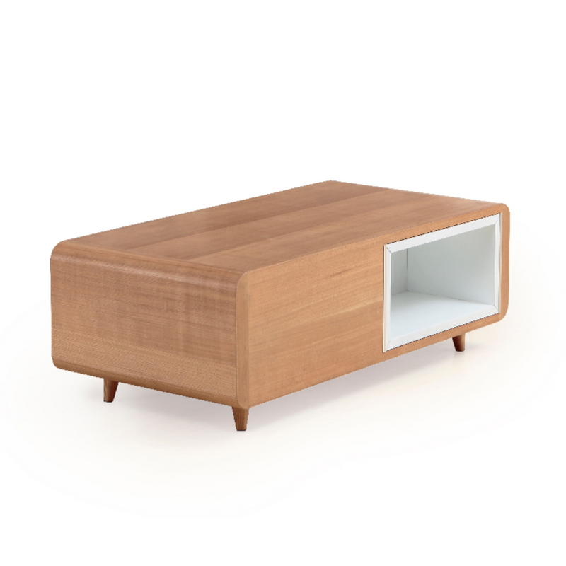 Buy Mid-Century Modern Natural Wood Ferdinand Coffee Table | 212Concept