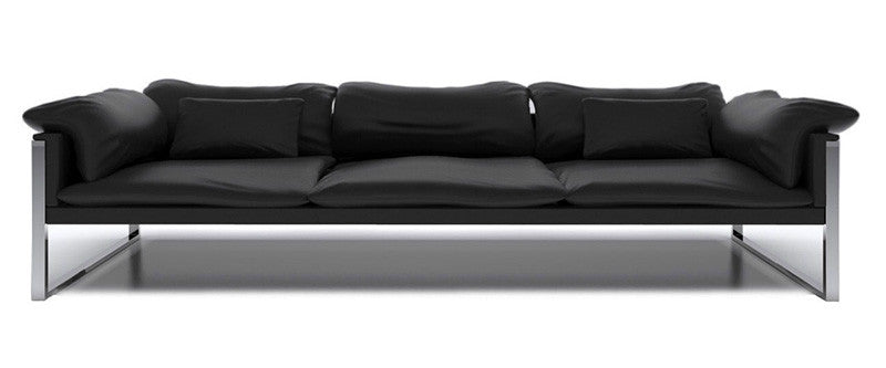 Black Go Large extra large sofa