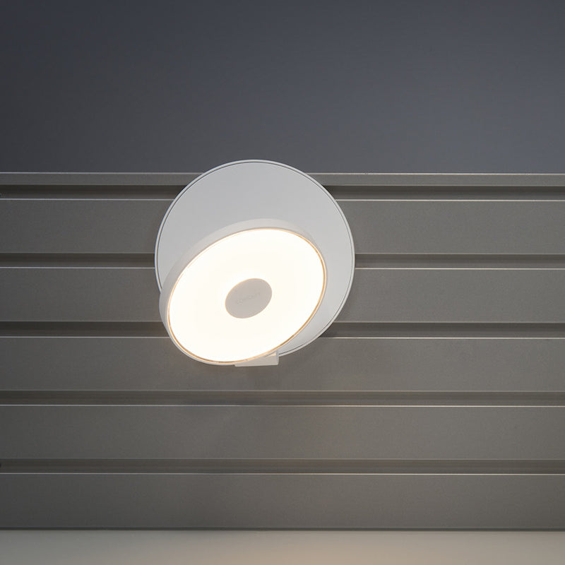 Buy Fully Rotational Round LED Energy Efficent Wall Sconce | 212Concept