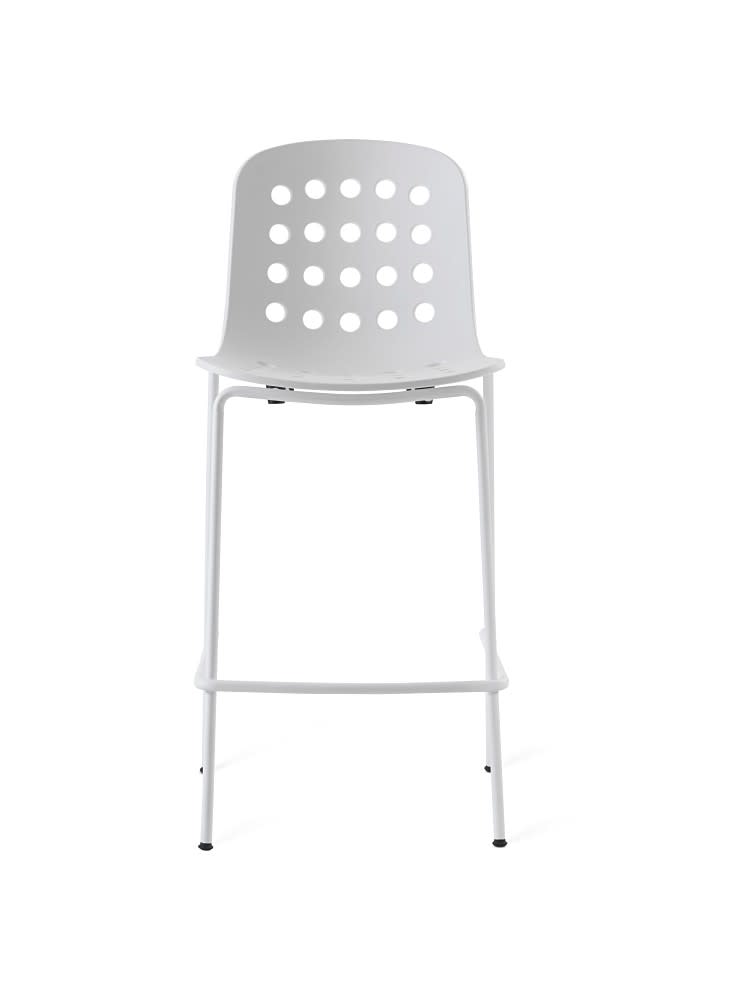 Holi Stackable Barstool Perforated