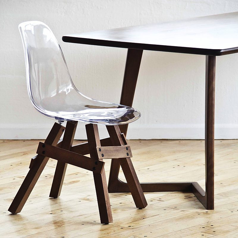 Icon modern dining chair with table
