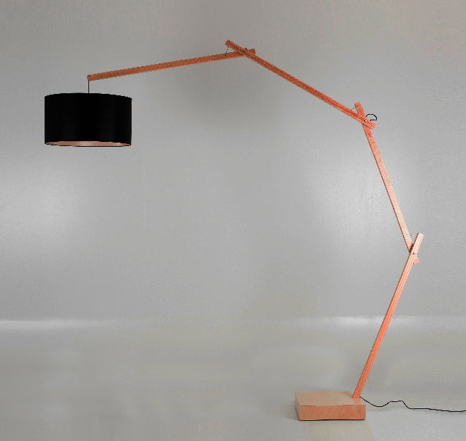 Modern Black Light with Articulated Arm Mechanism | 212Concept