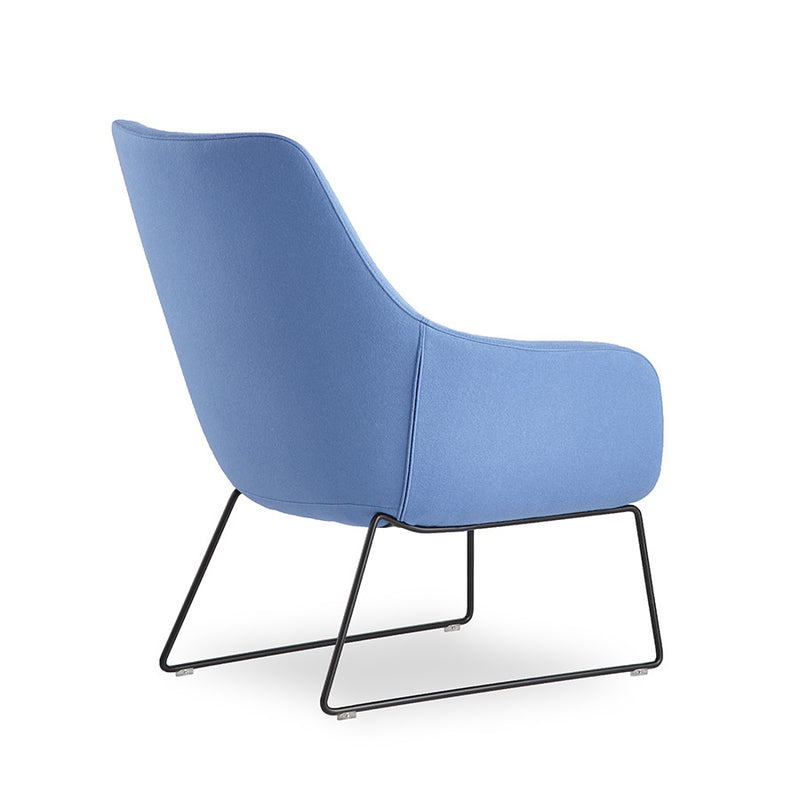 Buy Lamy Sled Base Lounge Chair For Workspace Lounge Spaces | 212Concept