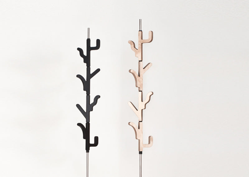Shop For Asymmetric Forms of Wooden Coat Hanger | 212Concept