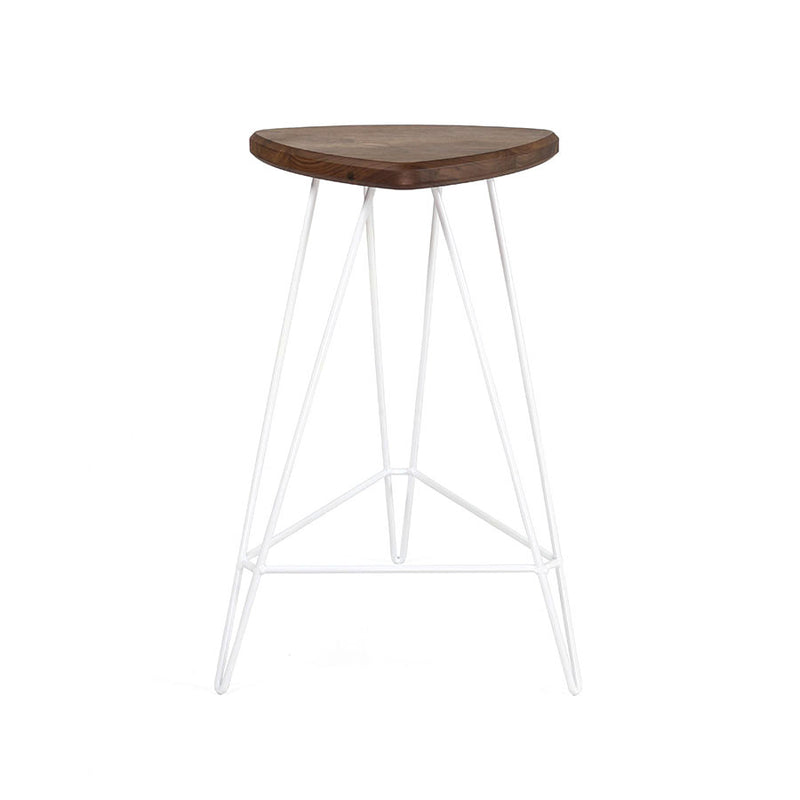 Buy Modern Industrial Wood Madison Stool | 212Concept