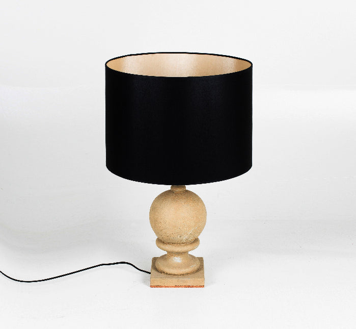 Buy Modern Classic Black Wooden Table Lamp | 212Concept