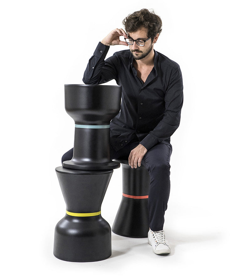 Buy Minimal Light Weight Functional Accent Outdoor Stool | 212Concept