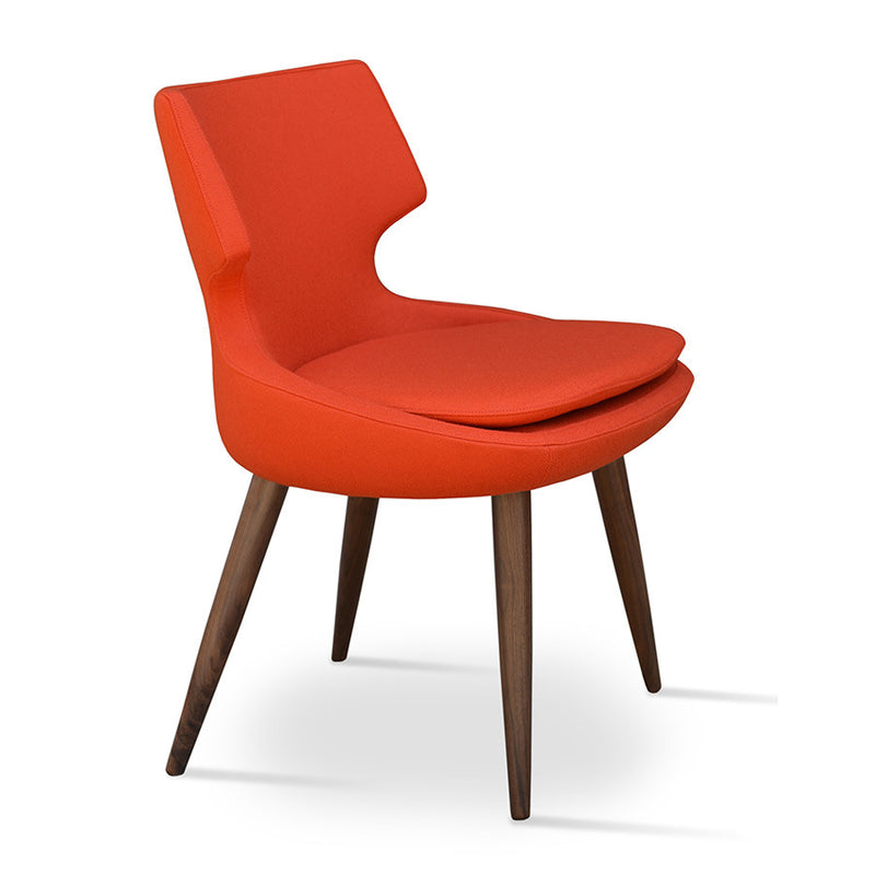 Buy Curvy Modern Wood Legged Patara Chair | 212Concept