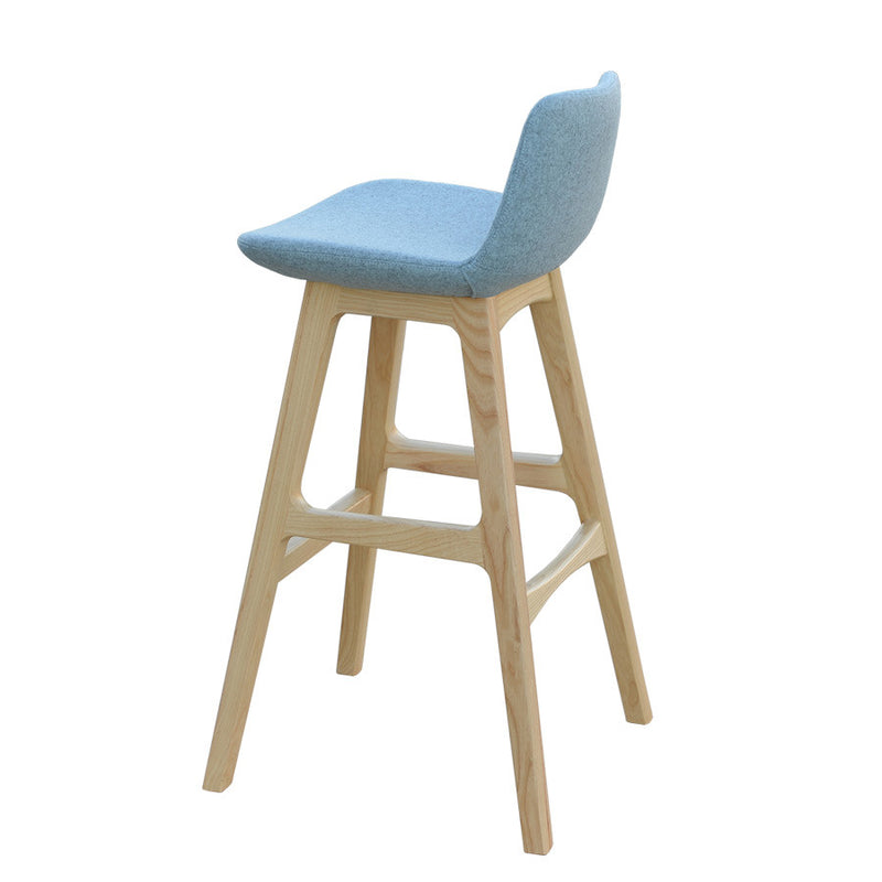 Shop For Rich Wooden Legs Contemporary Stool | 212Concept