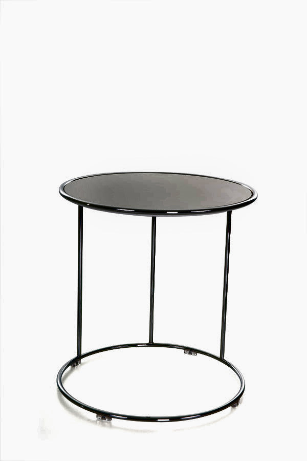 Petty small side table B & T Design in Black | 212Concept