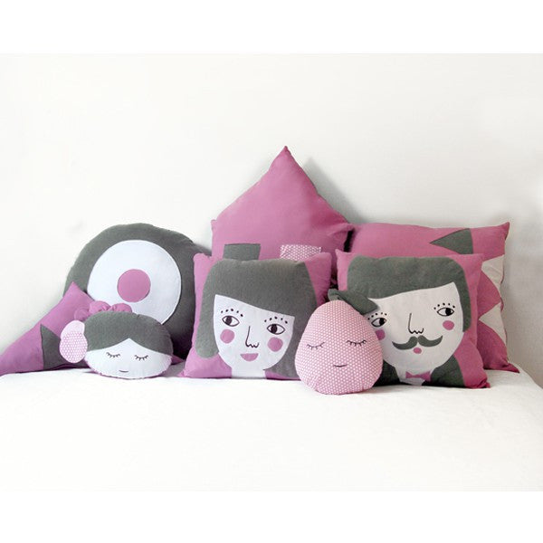 Modern Geometric and Criatures Pink Cushions | 212Concept
