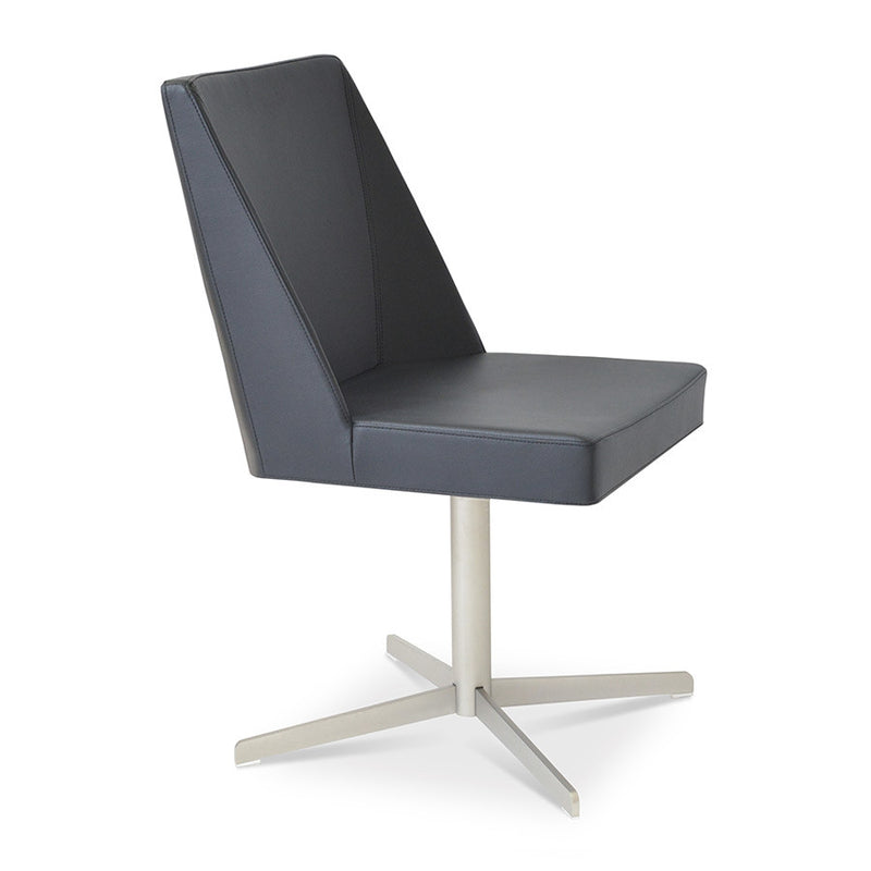 Buy Modern Pedestal Base Swivel Prisma Chair | 212Concept