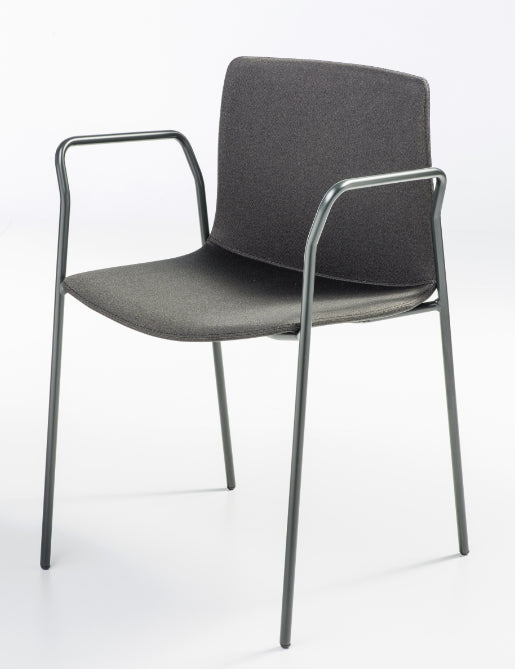 Shop For Commercially Graded Public Stacking Chairs with Arms | 212Concept