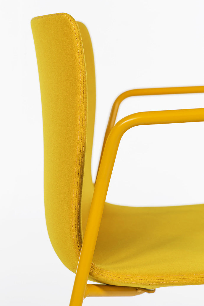 Lightweight Colorful Stacking Commercial Chair | 212Concept
