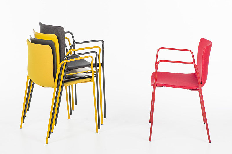 Lightweight Colorful Stacking Commercial Chair | 212Concept
